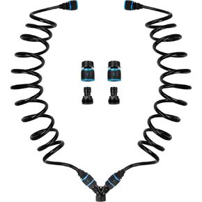 Flush Adapter for Yamaha&Honada Twin Engines,Twin Outboard Motots Flush Kit Flush Port Quick Connect for Yamaha&Honada,Outboard Quick Connect Flush Kit for Yamaha&Honada in Saudi Arabia