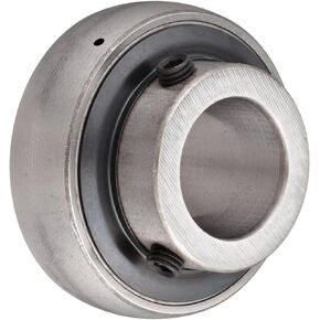 SKF YAR 208-2F Ball Ball Insert ، Setscrew Locking ، Seals Contact ، Resreasable ، Steel ، 40mm Bore ، 80 mm OD ، عرض حلقة خارجي 21 مم in Kuwait