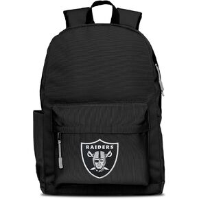 Denco Las Vegas Raiders Lightweight 17" Campus Laptop Backpack - Ideal for the Gym, Work, Hiking, Travel, School, Weekends, and Commuting in Saudi Arabia