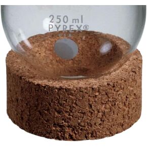 Boiling Flask Cork Support Ring, Fits 10–100 mL Round-Bottom Flasks, Durable Compressed Cork, Each in Saudi Arabia