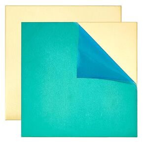 PH Pandahall 2pcs النحاس ورقة 8 "× 10" 24 لوحة النحاس المقياس ، ألواح معدنية رقيقة من النحاس المعدني ل DIY الحرف اليدوية المجوهرات إصلاح الكهربائية الصناعية in Kuwait