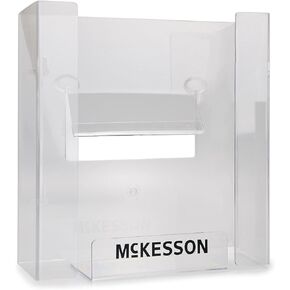 McKesson Glove Box Holder, 3 Box Capacity, Horizontal or Vertical Mounting, 10 1/4 in x 3 1/8 in x 15 1/4 in (L x W x H), 1 Count in Kuwait