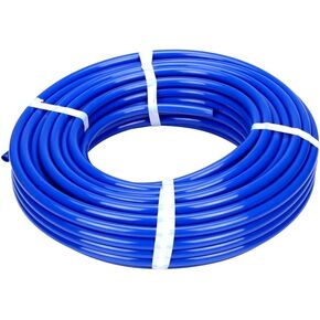 3/8 "id x 1/2 OD" x 1/16 "Wall (100 'Roll) LLDPE TURCH-DUTY TUBING (Blue ، 1 Pack) in Kuwait