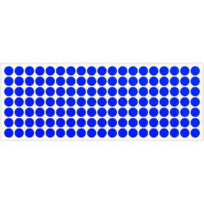 LiteMark Reflective Red 0.5 Inch Dot Sticker Decals for Helmets, Bicycles, Bike - Pack of 133 Pcs in Kuwait