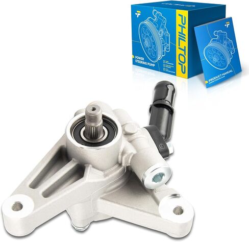 PHILTOP 20-70269 Power Steering Pump Fit For 2002-2007 Ram 1500, Power Steering Pump with Reservoir & Pulley in Saudi Arabia
