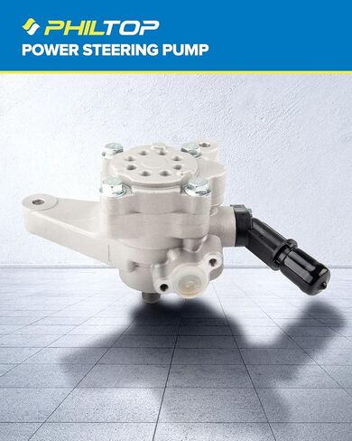 PHILTOP 20-70269 Power Steering Pump Fit For 2002-2007 Ram 1500, Power Steering Pump with Reservoir & Pulley in Saudi Arabia
