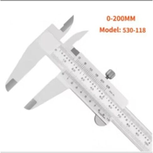 Calipers 530 Vernier Calipers Thickness Measurement Stainless Steel Tools(530-104 0.05mm) in Saudi Arabia