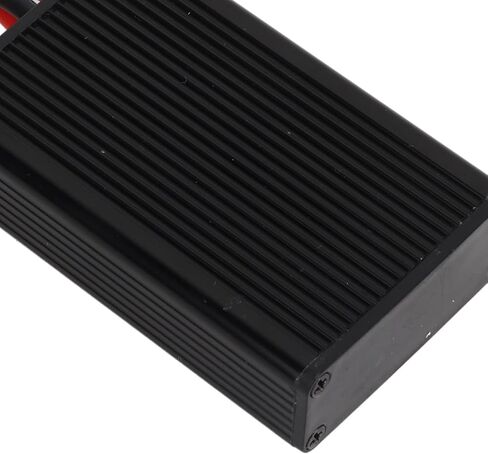 VINGVO Double Battery Discharge Converter, Multiple Power Supply Current Increase Dual Battery Parallel Module Adapter Aluminum Alloy for Electric Bike (40A) in Saudi Arabia