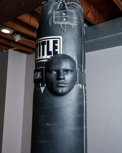 TITLE Boxing Heavy Bag Striking Mask in Kuwait