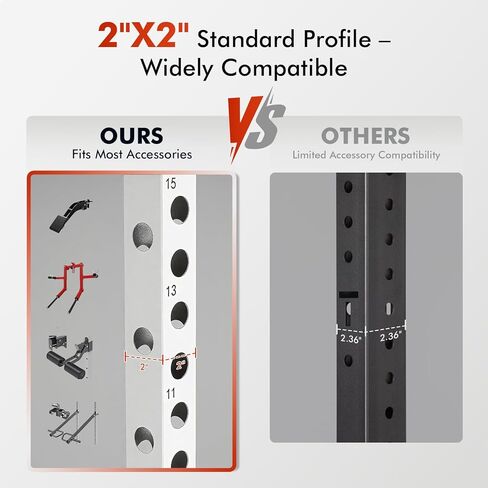 Mikolo 2 "× 2" رف القرفصاء القابل للطي مثبتة على الحائط ، رف طاقة 1000 رطل مع شريط السحب ، والسنانير J والمرفقات الأخرى ، صالة الألعاب الرياضية لتوفير الفضاء in Kuwait