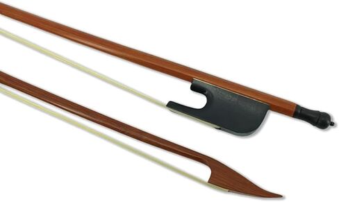 Cello Bow 4/4 Baroque على غرار مصنوع من عصا خشب Ebony Wood Frog Brazilwood التي تتميز بتصميم قوي ومستقيم in Kuwait