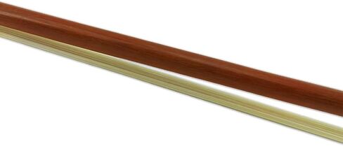 Cello Bow 4/4 Baroque على غرار مصنوع من عصا خشب Ebony Wood Frog Brazilwood التي تتميز بتصميم قوي ومستقيم in Kuwait