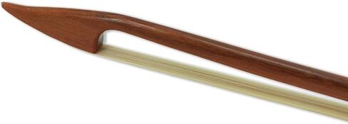 Cello Bow 4/4 Baroque على غرار مصنوع من عصا خشب Ebony Wood Frog Brazilwood التي تتميز بتصميم قوي ومستقيم in Kuwait