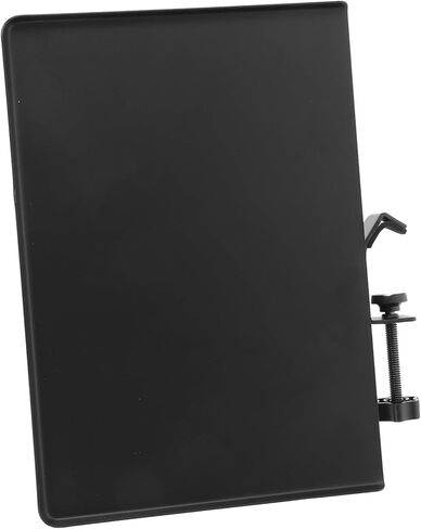 Plastic Sound Card Tray for Microphone Clip Stand Bracket for Live Broadcasts Recording Studios and Offices Sturdy Accessory Holder Raised Edges in Kuwait