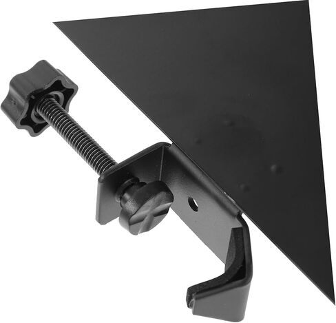 Plastic Sound Card Tray for Microphone Clip Stand Bracket for Live Broadcasts Recording Studios and Offices Sturdy Accessory Holder Raised Edges in Kuwait