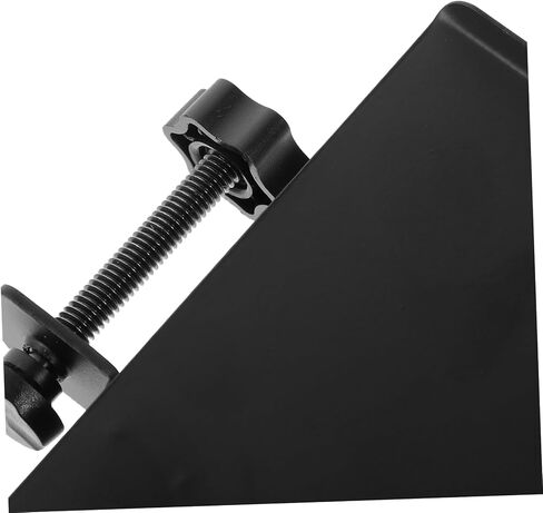Plastic Sound Card Tray for Microphone Clip Stand Bracket for Live Broadcasts Recording Studios and Offices Sturdy Accessory Holder Raised Edges in Kuwait