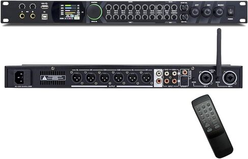 KT900 Professional KTV Digital Effector Pre Stage Suffecor ، Karaoke Reverberator Suffor in Saudi Arabia