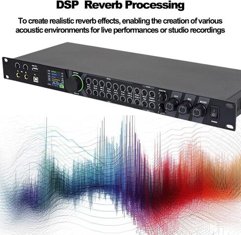 KT900 Professional KTV Digital Effector Pre Stage Suffecor ، Karaoke Reverberator Suffor in Saudi Arabia