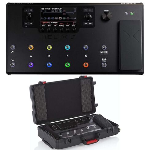 Line 6 Helix LT Guitar Multi-Effects Processor, GHELIXFLOOR Line 6 Bundle in Kuwait