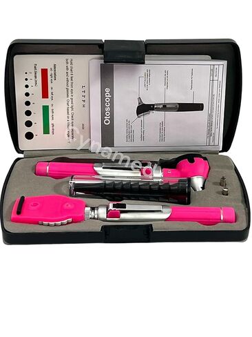 Pink Otoscope Set -sovision/School Kitbox in Kuwait