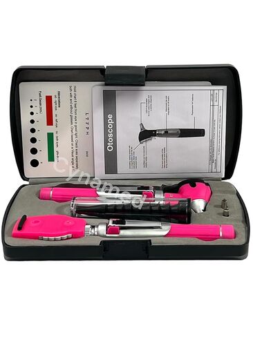 Pink Otoscope Set -sovision/School Kitbox in Kuwait