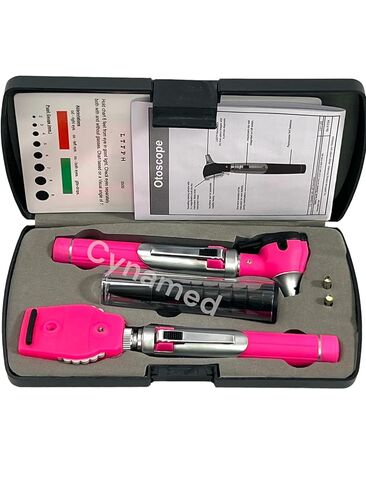 Pink Otoscope Set -sovision/School Kitbox in Kuwait