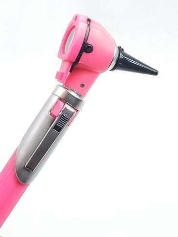 Pink Otoscope Set -sovision/School Kitbox in Kuwait