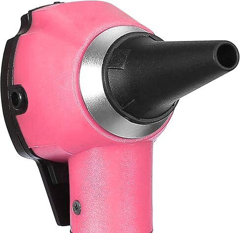 SurgicalOnline Otoscope - نطاق الأذن مع الخفيفة ، كاشف العدوى الأذن ، حجم الجيب ، بألوان 10+! (لون القرنفل) in Saudi Arabia
