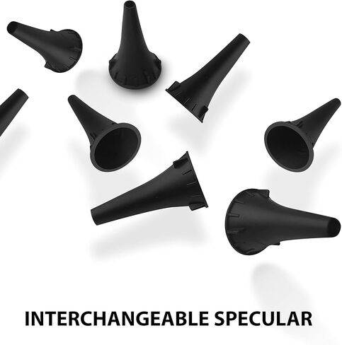 SurgicalOnline Otoscope - نطاق الأذن مع الخفيفة ، كاشف العدوى الأذن ، حجم الجيب ، بألوان 10+! (لون القرنفل) in Saudi Arabia