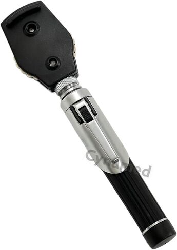 Premium Student Home USE LED Bright Light ENT Diagnostic Otoscope Green Plus 1 Extra Replacement Bulb Plus 10 Specula Cynamed in Saudi Arabia