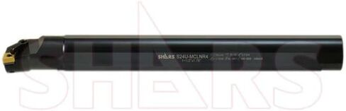 Shars 1-1/2x14 "RH S24U-MCLNR-4 شريط ممل قابل للفهرسة لـ CNMG 43 إدراج 404-7989 L] in Saudi Arabia