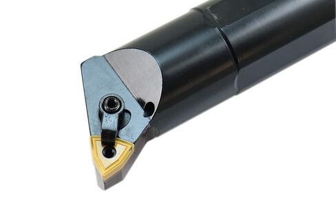 SHARS 1-1/2" RH MWLN Coolant Thru Indexable Boring Bar for WNMG Inserts 404-2462 L] in Saudi Arabia