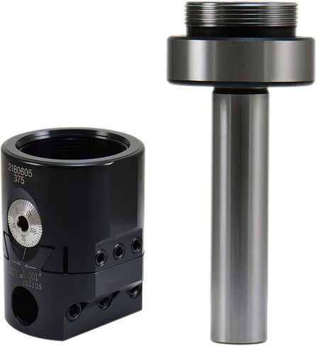 Shars 2 "رأس الدقة الممل 1-1/2-18 مؤشر ترابط 1/2" ثقب 5/8 "إزاحة + 3/4" STREAL SHANK NEW 202-8042 + 202-8004 P in Saudi Arabia