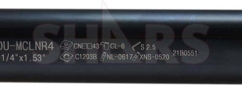 مشاركات 1-1/4x14 "شريط ممل الأيمن MCLN القابل للفهرسة لإدراج CNMG 404-7988 م] in Saudi Arabia