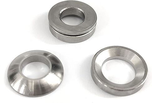 M6 M8 M10 M12 M14 M16 M18 M20 CATERSENCE CRAPRICAL CAREICAL CORSHER COSHER SOLD SOLD GASKET 304 مقاوم للصدأ (M8 3SET) in Saudi Arabia
