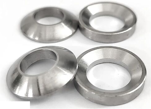 M6 M8 M10 M12 M14 M16 M18 M20 CATERSENCE CRAPRICAL CAREICAL CORSHER COSHER SOLD SOLD GASKET 304 مقاوم للصدأ (M8 3SET) in Saudi Arabia