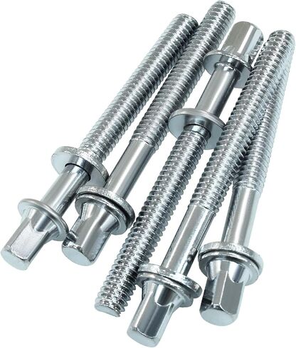piutouyar 12 pcs أسطوانة قضبان التوتر الضيقة المسمار ، M5 × 50 مم من الفولاذ المقاوم للصدأ طقم طقم مجموعة المسمار مجموعة الأجهزة استبدال أداة الاستبدال in Saudi Arabia