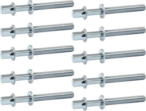 piutouyar 12 pcs أسطوانة قضبان التوتر الضيقة المسمار ، M5 × 50 مم من الفولاذ المقاوم للصدأ طقم طقم مجموعة المسمار مجموعة الأجهزة استبدال أداة الاستبدال in Saudi Arabia