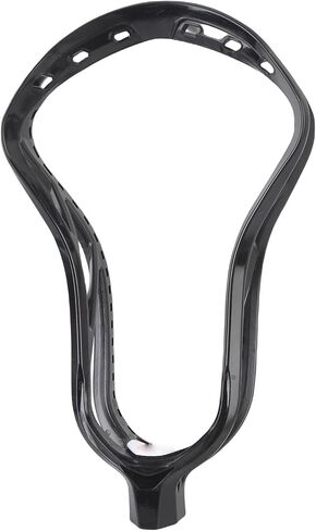 رئيس Lacrosse unstrung unstrung ، نايلون عالي القوة لاكروس العصا استبدال رأس المنافسة التدريب الرياضي ، والتركيب السهل (أسود) in Saudi Arabia
