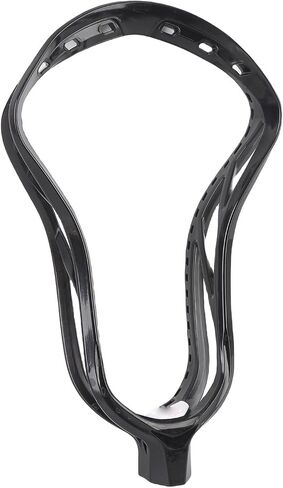 رئيس Lacrosse unstrung unstrung ، نايلون عالي القوة لاكروس العصا استبدال رأس المنافسة التدريب الرياضي ، والتركيب السهل (أسود) in Saudi Arabia
