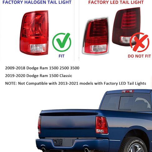Factory Quad Style Chrome Housing Amber Corner Headlight Headlamp | For 2009 2010 2011 2012 2013 2014 2015 2016 2017 2018 Dodge Ram 1500, 10-18 Dodge Ram 2500 3500 | Driver and Passenger Side in Kuwait