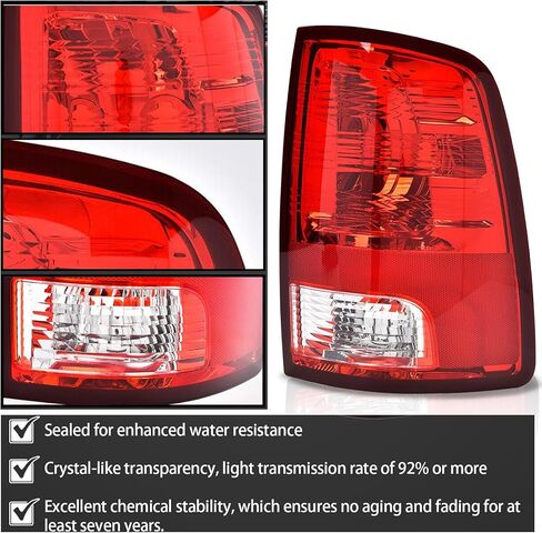 Factory Quad Style Chrome Housing Amber Corner Headlight Headlamp | For 2009 2010 2011 2012 2013 2014 2015 2016 2017 2018 Dodge Ram 1500, 10-18 Dodge Ram 2500 3500 | Driver and Passenger Side in Kuwait
