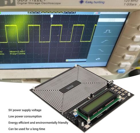 Resonance Audio Resonator, 7.83Hz Generator for Relaxation, Improve Sound and Image Perception with Anti Interference, Energy Saving in Saudi Arabia