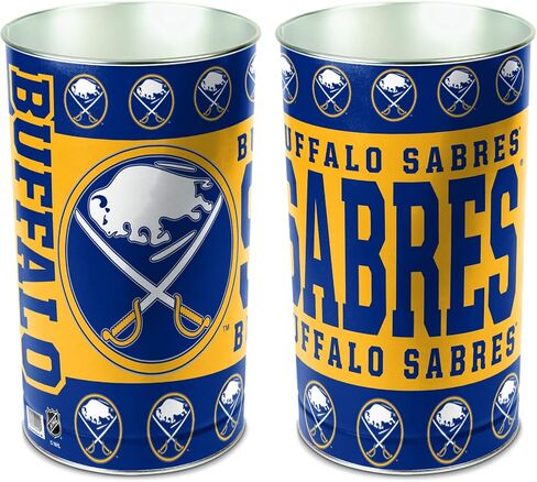 Wincraft NHL Buffalo Sabers 15 سلة النفايات ، لون الفريق ، حجم واحد in Saudi Arabia