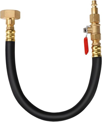 Flush Hose Fitting Kit Compatible with Yamaha WaveRunner/Sport, PWC Flush Hose Adapter Jet Boat Accessory for Yamaha LX VX VXR FXHO VX110 VX Deluxe FX Cruiser Jet Ski in Saudi Arabia