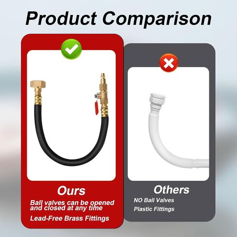 Flush Hose Fitting Kit Compatible with Yamaha WaveRunner/Sport, PWC Flush Hose Adapter Jet Boat Accessory for Yamaha LX VX VXR FXHO VX110 VX Deluxe FX Cruiser Jet Ski in Saudi Arabia