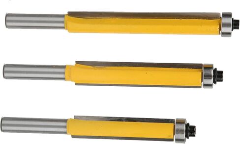 Brrnoo 8mm × 3pcs قواطع طحن الخشب مع سبيكة Yg8 و 45# الكربون لنمذجة خط الخشب ، والارتداء العالي ، وحياة الخدمة الطويلة ، والأكسدة in Kuwait