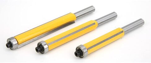 Brrnoo 8mm × 3pcs قواطع طحن الخشب مع سبيكة Yg8 و 45# الكربون لنمذجة خط الخشب ، والارتداء العالي ، وحياة الخدمة الطويلة ، والأكسدة in Kuwait