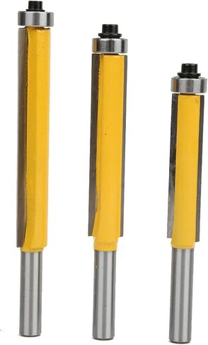 Brrnoo 8mm × 3pcs قواطع طحن الخشب مع سبيكة Yg8 و 45# الكربون لنمذجة خط الخشب ، والارتداء العالي ، وحياة الخدمة الطويلة ، والأكسدة in Kuwait
