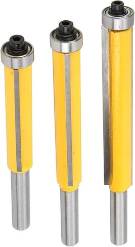 Brrnoo 8mm × 3pcs قواطع طحن الخشب مع سبيكة Yg8 و 45# الكربون لنمذجة خط الخشب ، والارتداء العالي ، وحياة الخدمة الطويلة ، والأكسدة in Kuwait